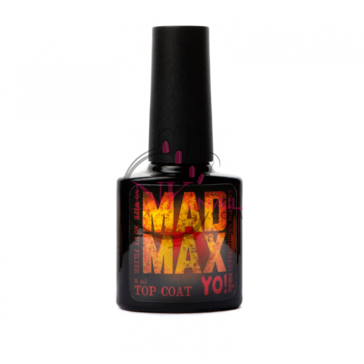 Топ без л.с. Yo!Nails Mad Max, 8 мл TPO free